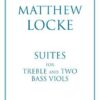 Suites for treble & 2 bass viols