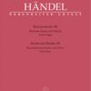Harpsichord Works [Urtext], Vol. 3: Single Suites & Pieces Part 1