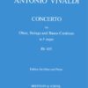 Concerto in F major, RV455 - score & parts complete