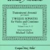 Trattenimenti Armonici per Camera, Op. 6, Vol. 3: Sonatas 9-12