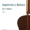 Improvviso e Ritmico for 2 Guitars (1998)