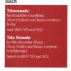 Trio Sonata in Bb major after BWV 525 and 1032