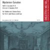 Mystery Sonatas for violin & bc: Vol. 2: Sonatas 6-10