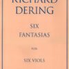 Six Fantasias for 6 viols