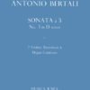 Sonata a 3 in D minor