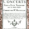 6 Concerts for 2 unaccompanied flutes (Paris, 1724 & 1725)