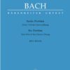 6 Partitas for harpsichord BWV 825-830