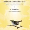 Concerto in Eb major - Bassoon and Piano Reduction