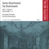 6 Divertimenti for harpsichord, Op. l, Vol. 2