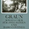 Trio Sonata in C major (Graun-BP389)