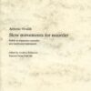 Slow movements for recorder