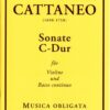 Sonata in C major (Cattaneo)