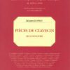 Second Book of Pieces for clavecin (Paris, 1748) (Fuzeau)