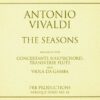 Concerti "The Seasons" arranged for flute, bass viol and harpsichord