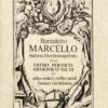 Salmo Decimoquinto from 'Estro Poetico-Armonico Vol. 3', for alto, cello & bc (1724-26)