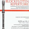 Suite in C major Op. 6/4