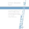 6 Sonatas after BWV 525/30 Organ Trios, for flute & keyboard Vol. 3
