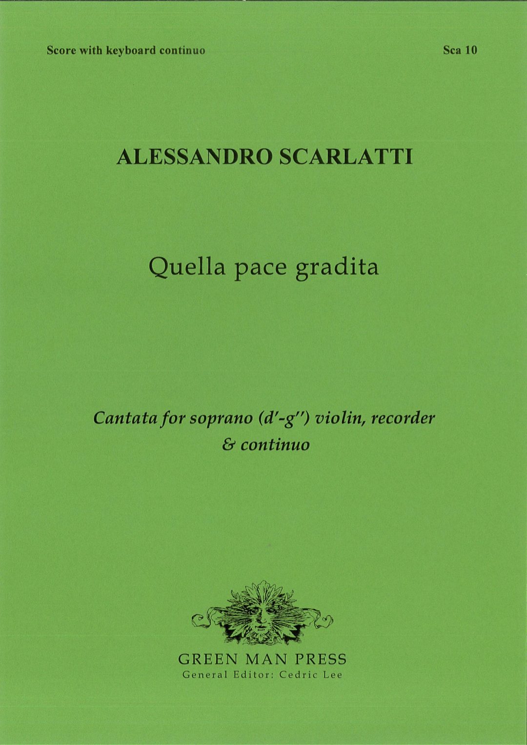 Cantata Quella pace ingrata | Jacks, Pipes & Hammers