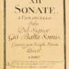 Twelve Sonatas for 2 cellos (c.1715) - Facsimile Edition
