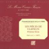 Les Pieces de Clavecin Book 1 (Paris, 1687)