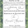 6 Sonatas for flute & violin or cembalo bass Op. 2 (London, 1728)