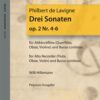 6 Sonatas Op. 2 flute & bc, Vol. 2: Sonatas 4-6