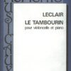 Tambourin for cello & piano