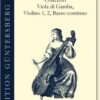 Concerto for viola da gamba