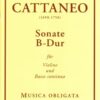 Sonata in B major