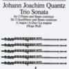Trio Sonata in A major (Quantz)
