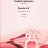 Sonata in F major for cello & piano