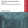 Apparatus Musico-Organisticus Vol. 4: Ciacona, Passacaglia, Nova Cyclopeias Harmonica