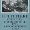 4 Suites, Op. 5 flute & bc, Vol. 1: Suites 1-2