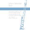 6 Sonatas after BWV 525/30 Organ Trios, for flute & keyboard Vol. 2