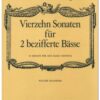 15 Sonatas for 2 basso continuo instruments