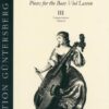 Pieces for the Bass Viol Lesson Vol. 3: Advanced
for beginners, intermediate, and advanced players