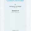 Sonata in A major (Briegel)