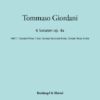 Six Sonatas, Op. IVa, Vol. 1: Sonatas 1-3