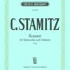 Concerto in C major for cello & orchestra (cello & piano reduction) (Stamitz)