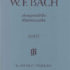 Selected Keyboard Works: Suite in G minor F24; Sonata in D major F3; Sonata in Eb major F5; Sonata in D major F4 etc.