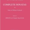 Sonata in D major, Wq. 85/H.505 for flute & keyboard