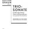 Trio Sonata in F major (Graun-Zimmermann)