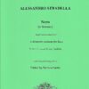 Nero (Il Nerone) - Dramatic Cantata for bass