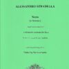 Nero (Il Nerone) - Dramatic Cantata for bass