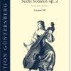 6 Sonatas Op. 2, Book 2: Sonatas IV -VI