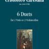 Six duets for 2 viols or 2 cellos