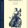 6 Sonatas Op. 2, Book 1: Sonatas I-III