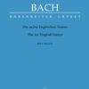6 English Suites BWV 806-811