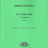 In Guilty Night' from Saul and the Witch of Endor for soprano, alto/ten, bass solos & bc