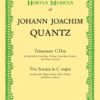 Trio Sonata in C major (Quantz-HM)